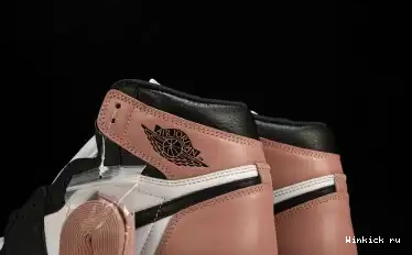 Rust Jordan High Retro 1 Pink 0419